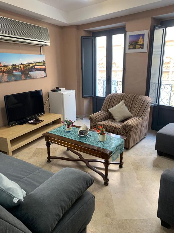 סביליה Duplex Sagasta Apartamentos-Sagasta מראה חיצוני תמונה