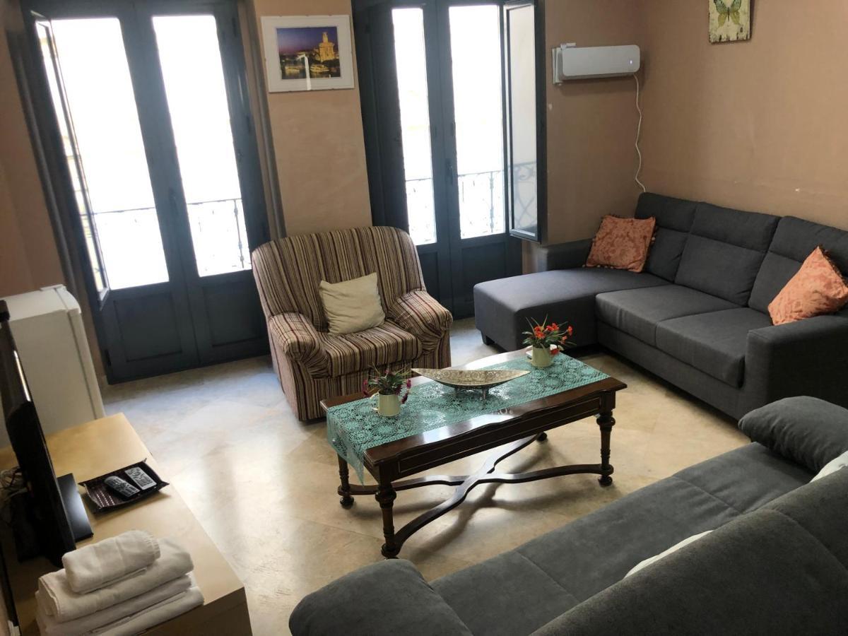 סביליה Duplex Sagasta Apartamentos-Sagasta מראה חיצוני תמונה