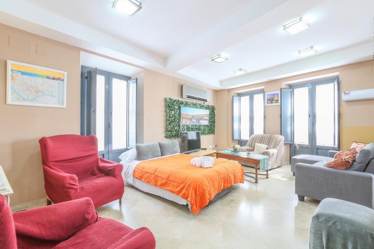 סביליה Duplex Sagasta Apartamentos-Sagasta מראה חיצוני תמונה