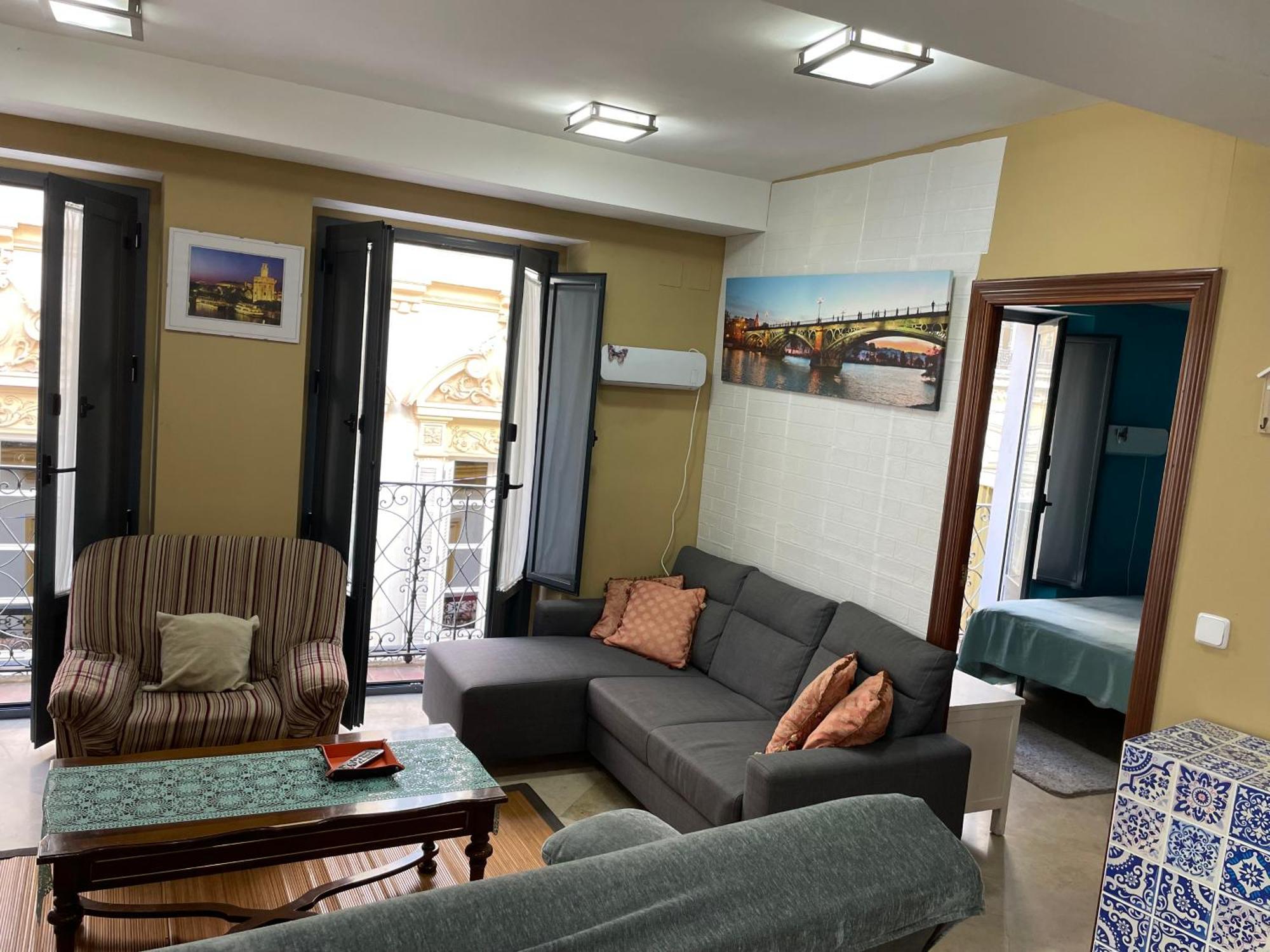 סביליה Duplex Sagasta Apartamentos-Sagasta מראה חיצוני תמונה