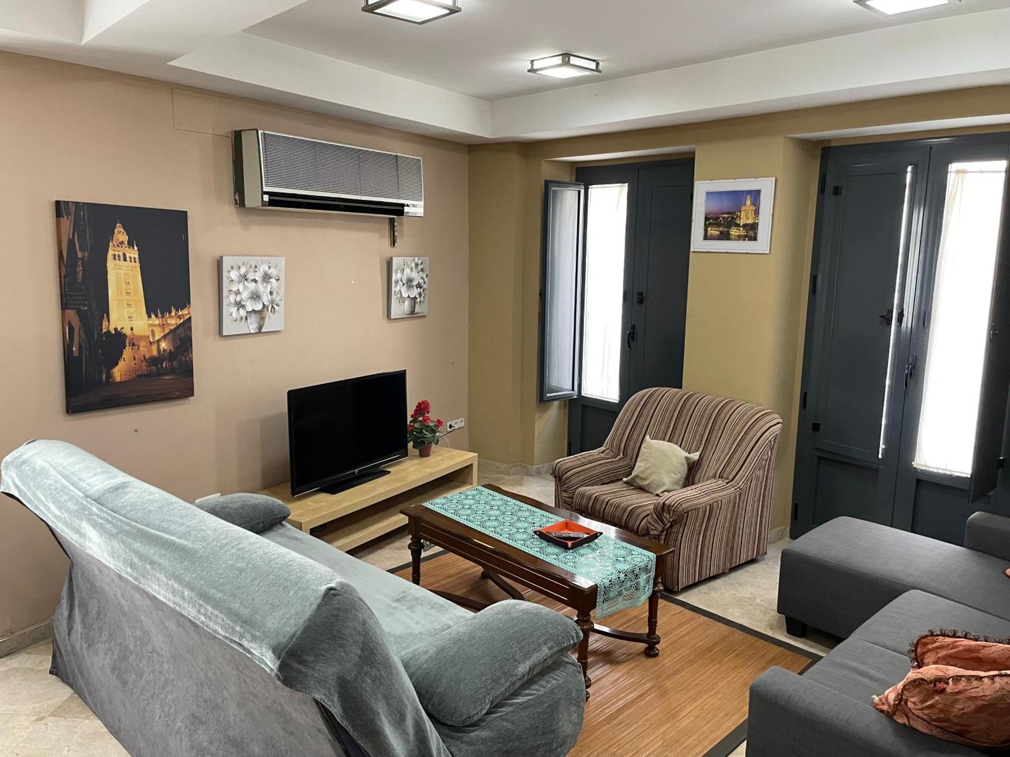 סביליה Duplex Sagasta Apartamentos-Sagasta מראה חיצוני תמונה