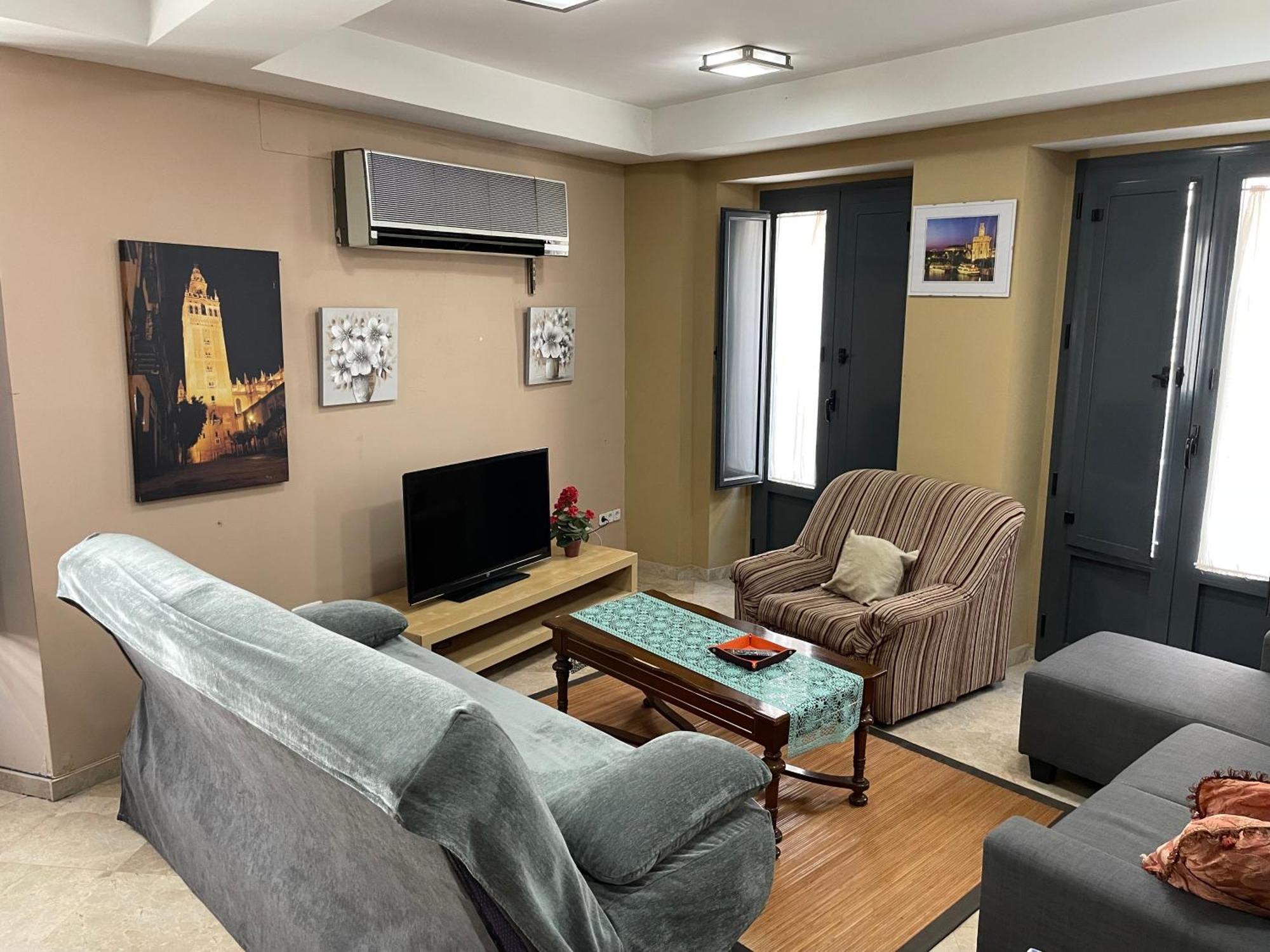 סביליה Duplex Sagasta Apartamentos-Sagasta מראה חיצוני תמונה